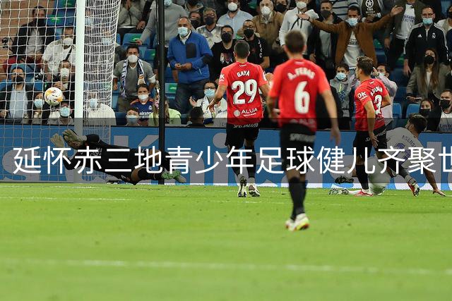 延怀赤三地青少年足球健儿齐聚世园会竞技交流